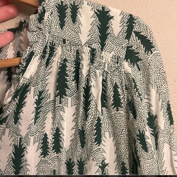 Maeve Anthropologie Marion Pine Tree - Picture 9 of 11
